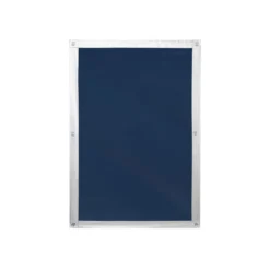 Lichtblick Sonnenschutz Dachfenster »Haftfix«, ohne Bohren, Verdunkelungsfunktion, Blau, 59 cm, 91,5 cm - B-Ware neuwertig