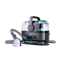 Lichterblitz Polster und Teppichreiniger, 1800 W, grau/blau - B-Ware neuwertig