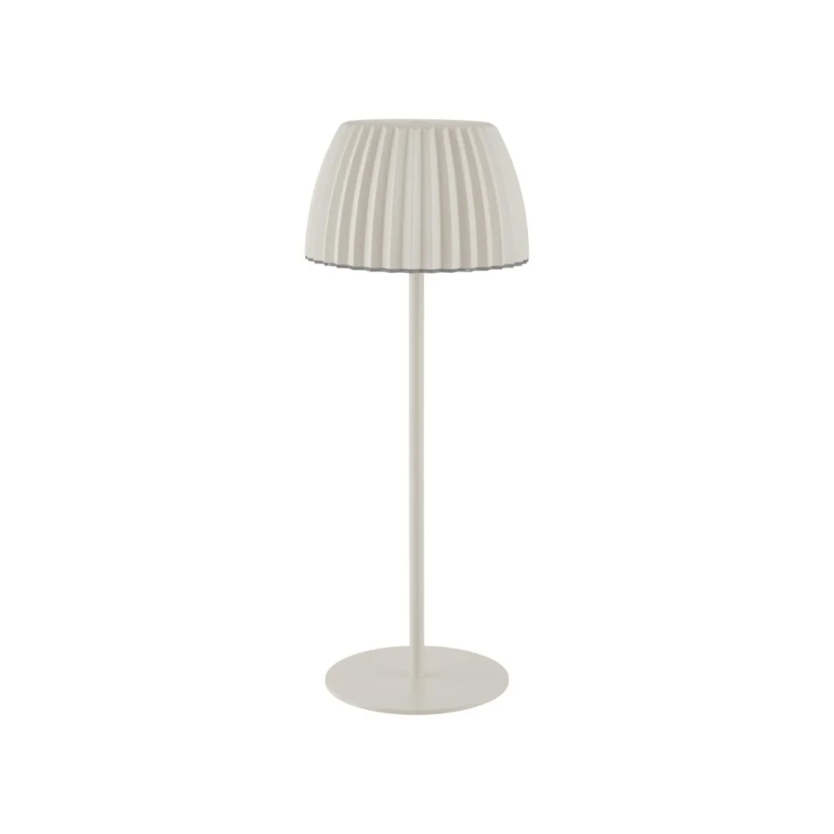 LIVARNO® Akku-Tischleuchte, beige - B-Ware sehr gut