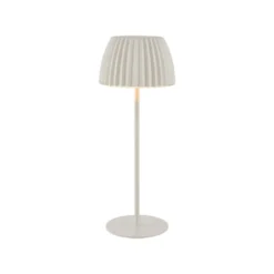 LIVARNO® Akku-Tischleuchte, beige - B-Ware sehr gut