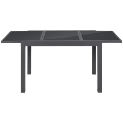 LIVARNO® Alu-Gartentisch »Houston / Toronto«, 120-180 x 89 x 75 cm - B-Ware