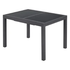 LIVARNO® Alu-Gartentisch »Houston / Toronto«, 120-180 x 89 x 75 cm - B-Ware