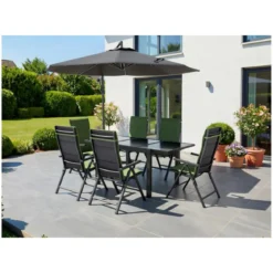 LIVARNO® Alu-Gartentisch »Houston / Toronto«, 120-180 x 89 x 75 cm - B-Ware