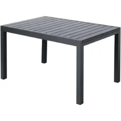 LIVARNO® Alu-Gartentisch »Miami« 140/200 x 90 x 74 cm - B-Ware