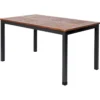 LIVARNO® Alu-Gartentisch »Valencia«, 150 x 90 x 74 cm - B-Ware