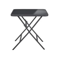LIVARNO® Alu-Glastisch »Houston / Toronto«, 70 x 70 x 70 cm - B-Ware