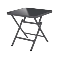 LIVARNO® Alu-Glastisch »Houston / Toronto«, 70 x 70 x 70 cm - B-Ware