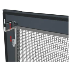 LIVARNO® Alu-Insektenschutz-Fenster, 130 x 150 cm - B-Ware