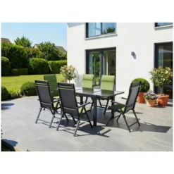LIVARNO® Alu-Klappsessel »Houston« anthrazit, 2 Stück - B-Ware