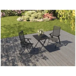 LIVARNO® Alu-Klappsessel »Miami«, 2 Stück - B-Ware