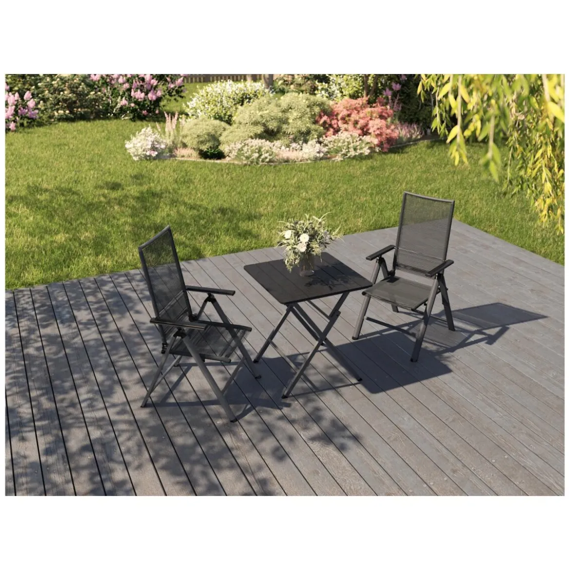 LIVARNO® Alu-Klappsessel »Miami«, 2 Stück - B-Ware