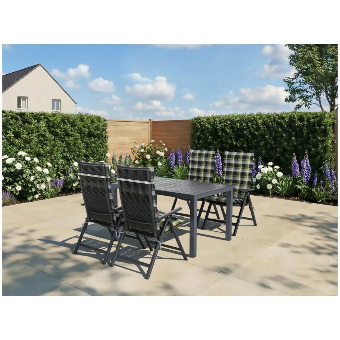 LIVARNO® Alu-Klappsessel »Miami«, 2 Stück - B-Ware