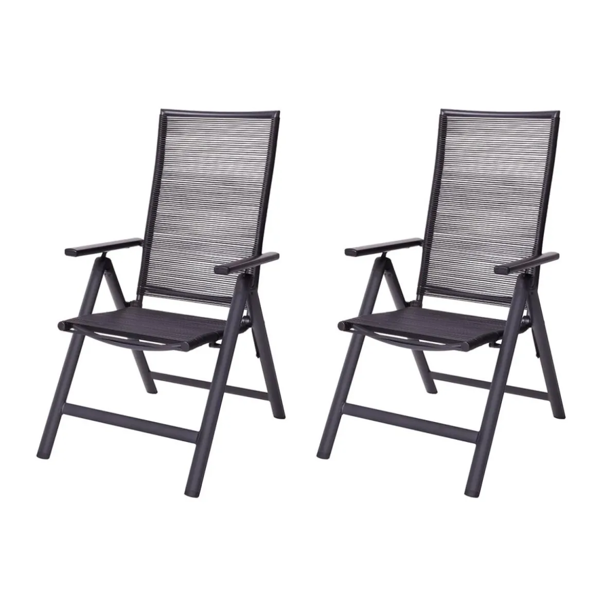 LIVARNO® Alu-Klappsessel »Miami«, 2 Stück - B-Ware