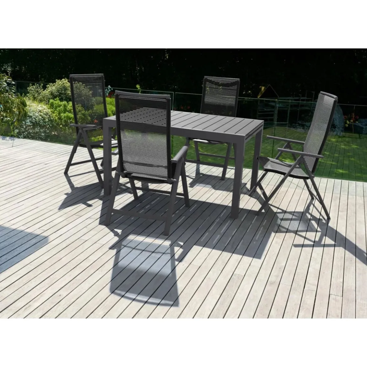 LIVARNO® Alu-Klappsessel »Miami«, 2 Stück - B-Ware