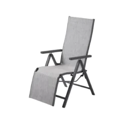 LIVARNO® Aluminium-Relaxsessel »Houston«, 58 x 110 x 80 cm - B-Ware