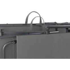 LIVARNO® Aluminium-Sonnenliege Houston, grau - B-Ware