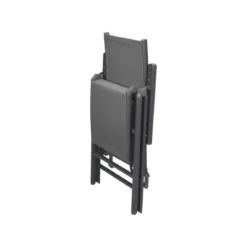 LIVARNO® Alu-Relaxsessel »Houston«, anthrazit - B-Ware