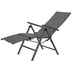 LIVARNO® Alu-Relaxsessel »Houston«, anthrazit - B-Ware