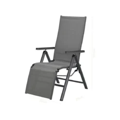 LIVARNO® Alu-Relaxsessel »Houston«, anthrazit - B-Ware
