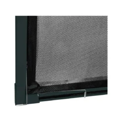 LIVARNO® Alu-Teleskop-Insektenschutzfenster, anthrazit - B-Ware neuwertig