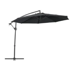 LIVARNO Ampelschirm, Ø300 cm, anthrazit - B-Ware