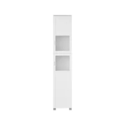 LIVARNO® Bad-Hochschrank Basel, weiß - B-Ware