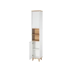 LIVARNO® Bad-Hochschrank Corfu, weiß - B-Ware