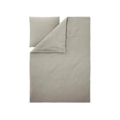LIVARNO® Baumwoll-Leinen-Bettwäsche, 135 x 200 cm - B-Ware