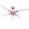 LIVARNO® Deckenventilator mit LED-Leuchte - B-Ware
