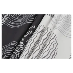 LIVARNO® Edel-Renforcé-Wendebettwäsche, 135 x 200 cm, Kreise - B-Ware neuwertig