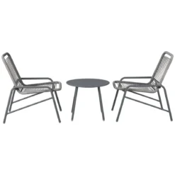 LIVARNO® Gartenmöbel-Set, 3-teilig - B-Ware