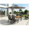 LIVARNO® Geflecht-Klappsessel »Valencia«, 2 Stück - B-Ware