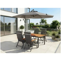 LIVARNO® Geflecht-Klappsessel »Valencia«, 2 Stück - B-Ware
