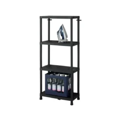 LIVARNO® Haushaltsregal, 60 x 138 x 30 cm - B-Ware