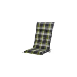 LIVARNO® Hochlehner-Polsterauflage »Valencia / Miami« (Karo/grün) - B-Ware sehr gut