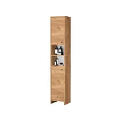 LIVARNO® Hochschrank Verona, in Wotan-Eiche - B-Ware