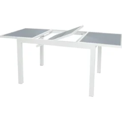 LIVARNO home Alu-Gartentisch »Houston«, 120-180 x 89 x 75 cm - B-Ware neuwertig