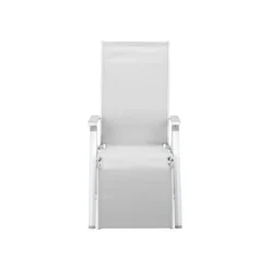 LIVARNO HOME Alu-Relaxsessel »Houston«, weiß - B-Ware