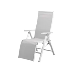 LIVARNO HOME Alu-Relaxsessel »Houston«, weiß - B-Ware