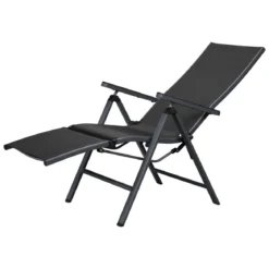 LIVARNO home Alu-Relaxsessel »Houston«, grau - B-Ware neuwertig