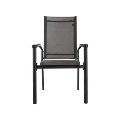 LIVARNO HOME Alu-Stapelsessel »Houston«, grau - B-Ware sehr gut