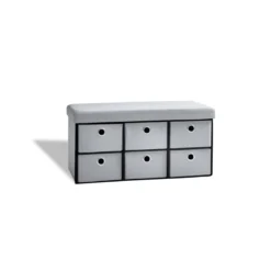 LIVARNO home Aufbewahrungsbox, grau - B-Ware neuwertig