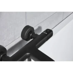 LIVARNO home Badezimmer-Armaturen, Wannenarmatur, schwarz - B-Ware neuwertig