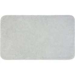 LIVARNO home Badezimmergarnitur-Set, 2-teilig (Teppich/ mit WC-Ausschnitt, grau) - B-Ware neuwertig