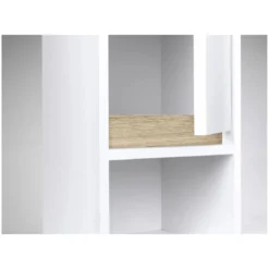 LIVARNO HOME Bad-Hochschrank »OSLO«, kratzfest und pflegeleicht - B-Ware sehr gut