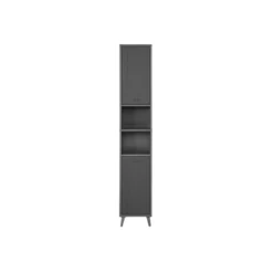 LIVARNO Home Bad-Hochschrank, Wellenoptik - B-Ware