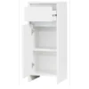 LIVARNO home Bad-Seitenschrank Oslo, weiß - B-Ware
