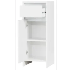 LIVARNO home Bad-Seitenschrank Oslo, weiß - B-Ware
