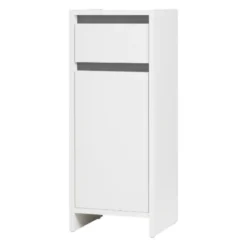 LIVARNO home Bad-Seitenschrank Oslo, weiß - B-Ware
