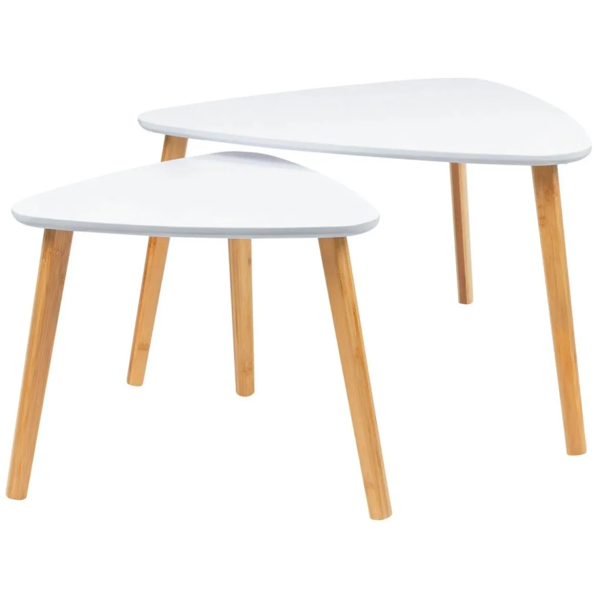 LIVARNO home Beistelltisch, 2er Set, im modernen Design - B-Ware